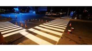 Öğrenciler yaya geçidi istedi, Büyükşehir hemen yaptı