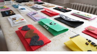 Önce Eğitim Aldılar Sonra Sergi Açtılar