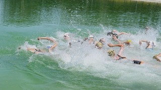 Osmangazi de Akuatlon heyecanı