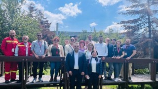 Poliport, Kocaeli Üniversitesi Denizcilik Fakültesi akademik heyetini ağırladı