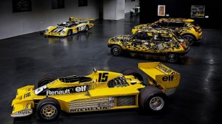 Renault, 125 Yıllık Tarihini Muhteşem Bir Koleksiyonla Halka Açık Sergide Topluyor