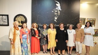 Sanatın Işığında 9 Cumhuriyet Kadını Ressamdan Anlamlı Sergi