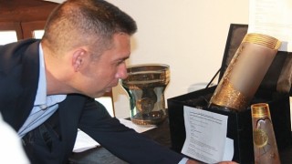 Seferihisarlı sanatçılardan Efes Selçukta Cam da Antik Ege sergisi