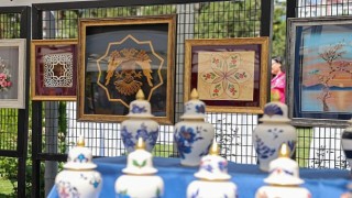 Selçuklu Sanat Tasarım Atölyesinden Göz Kamaştıran Yıl Sonu Sergisi