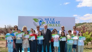 Sille Tabiat Okulu Mezuniyet