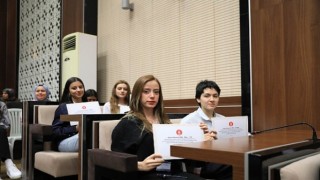 Stajyer Öğrencilere Anlamlı Veda