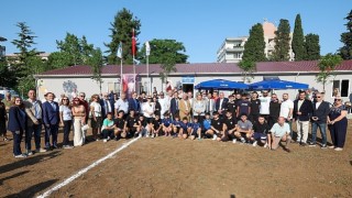 Türk Futboluna Yıldızlar Yetiştiren Yüce Spoun Tesisi Yenilendi