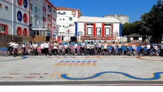 Türkiye Bisiklet Federasyonu, 3 Haziran Dünya Bisiklet Gününü çocuklarla birlikte anlamlı bir etkinlikle kutladı