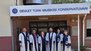 Türkiyede bir ilk: EÜ DTMK Türk Halk Oyunları Doktora Programı ilk mezununu verdi