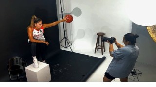 Türkiyenin en kapsamlı kadın ve spor sergisi için çekimlere başlandı