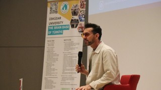 Ünlü komedyen Max Amini Üsküdarlı öğrencilerle buluştu…