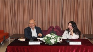 Usta yazar Gündüz Vassaf okurlarıyla buluştu