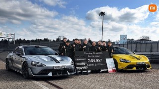 Xiaomi SU7 Ultra, Nürburgringde Elektrikli Üst Segmentte Rekor Kırdı