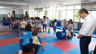 Yaz Spor Okulları İçin Kayıtlar Başladı..!