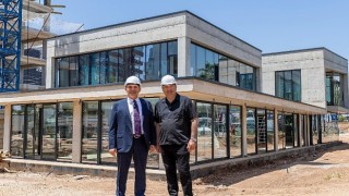 Yenişehir Belediyesi Mersine kent kütüphanesi ve oyuncak müzesi kazandırıyor