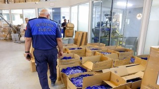 Yenişehir Belediyesi ruhsatsız gıda takviyesi üreten tesisi mühürledi