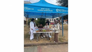 YKS günü ikramlar Büyükşehirden