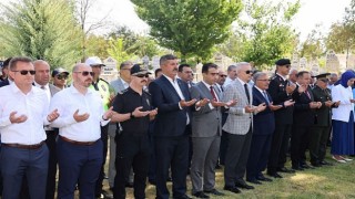 15 Temmuz da Şehitler Törenle Anıldı