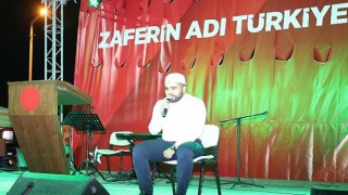 15 Temmuz Demokrasi ve Millî Birlik Günü Kutlandı