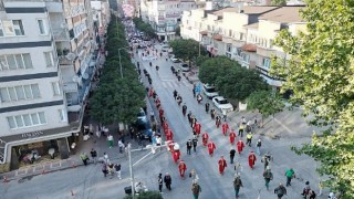 38. Uluslararası Kültür Sanat Festivali Açılış Programlarıyla Başladı