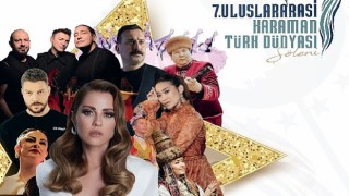 7. Uluslararası Karaman Türk Dünyası Şöleni başlıyor