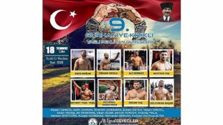 9. Burhaniye-Kızıklı Yağlı Pehlivan Güreşlerinde Geri Sayım Başladı