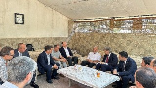 AK Parti Genel Başkan Yardımcısı Demir Şehit Muharrem Canın Ailesini Ziyaret Etti