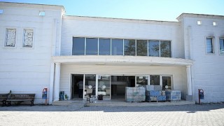 Arslanbucak Düğün Salonunda tadilat çalışmaları