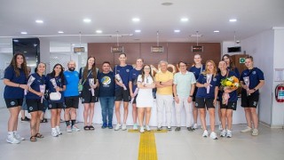 Aydın Büyükşehir Belediyespor Yeni Sezon Öncesi Sağlık Kontrolünden Geçti