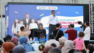 Bağcılarda yaz dolu dolu yaşanıyor