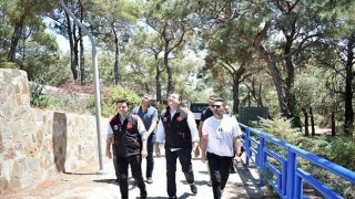 Balçovanın ormanları termal kamera ile izlenecek Sigara dumanını dahi tespit edip alarm veriyor!