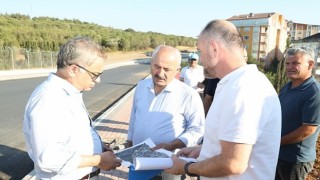 Baraçlı, Gebze bölgesinde yatırımları inceledi