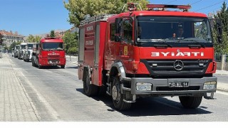 Başkan Altay: “Çeşmedeki Yangın İçin Ekiplerimiz Bölgeye İntikal Ediyor”