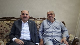 Başkan Altay Hac İbadetini Yerine Getiren Vatandaşları Ziyaret Etti