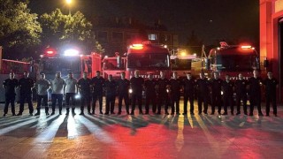 Başkan Altay: “İtfaiye Ekiplerimiz Bursadaki Yangın Söndürme Çalışmalarına Destek İçin Gece Yola Çıktı”