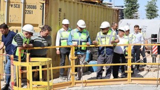 Başkan Altay: ”Kurak Dönemde İçme Suyunun Şehre Kesintisiz Ulaştırılması İçin Çalışıyoruz”