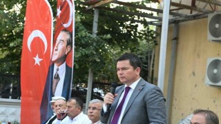 Başkan Aydın halkın dertlerini dinleyerek çözümler üretiyor