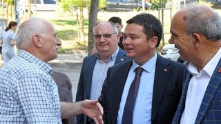 Başkan Aydın, Kırcaali Mahallesi sakinleriyle buluştu