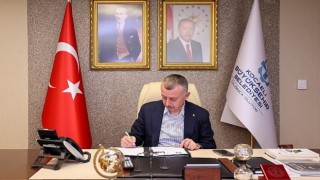 Başkan Büyükakın, Gazze ile kardeş şehir protokolünü imzaladı