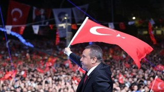 Başkan Muhittin Böcekten mektup var