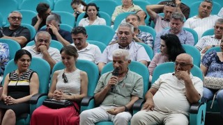 Başkan Mutlu muhtarlarla buluştu: Ortak akıl ve iş birliği vurgusu