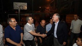 Başkan Taban Kemalpaşa Mahallesi Sakinleriyle Buluştu