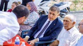 Başkan Tugaydan yanan köylerin normale dönmesi için kararlılık mesajı