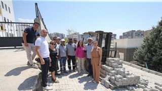 Başkan Ünsaldan hizmetlere yerinde inceleme