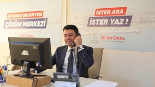 Bayraklı;da 15 ayda 26 bin 456 talep çözüme kavuştu