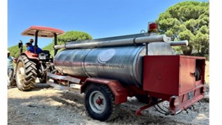 Bergamadaki orman yangını kontrol altına alındı