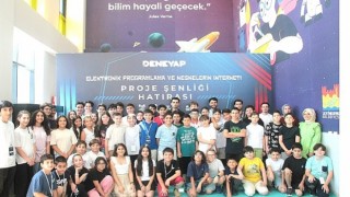 Bilim Zeytinburnu Deneyap Atölyelerinde 3. Eğitim Başlığı Başarıyla Tamamlandı