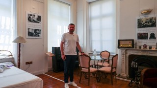 Buca'nın hafızası Pembe Köşk;te can buldu