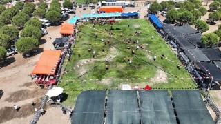 Burhaniyede Ata Sporu Rüzgarı Esti