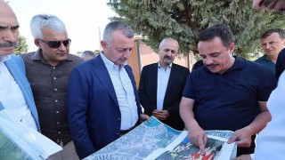 Büyükakın dan Gebze deki çalışmalara yakın takip